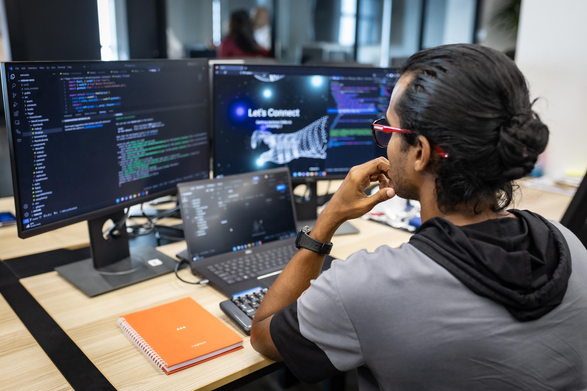  development across the stack.